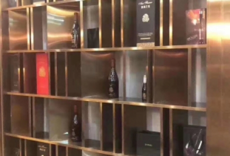 不銹鋼酒柜